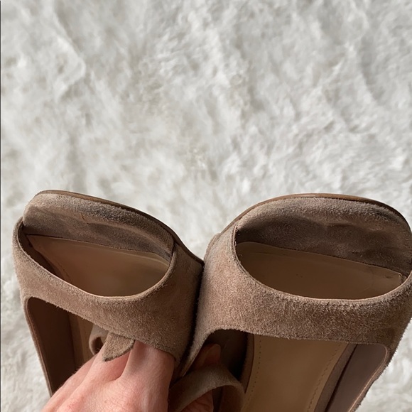 Saks Fifth Ankle Strap Sandals - Picture 10 of 14